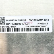 หน้าจอ LCD สำหรับแล็ปท็อป NV140WUM-N41 NV140WUM-N42 1920x1200 IPS 30 พิน ขนาด 14.0 นิ้ว จอแสดงผลเปลี