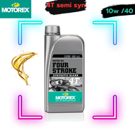 น้ำมันเครื่อง MOTOREX FOUR STROKE 4T 10W40 15W50