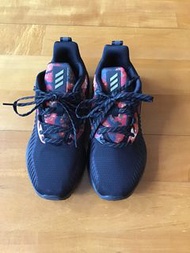 新淨 🌟Adidas Alphabounce black sneakers sports shoes 黑色 運動鞋 UK6碼
