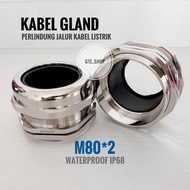 Gland Stainless M80 Brass Nickel Cable Gland Cable