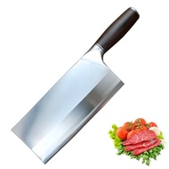 Kitchen Knife Ready Stock Kitchen Knife 9cr18mov Household Composite Steel Meat Slicing Knife Three-