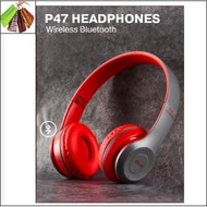 P47 Wireless Bluetooth Headphones P47 Fon Kepala Bluetooth Tanpa Wayar