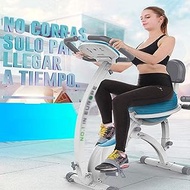 2020 Indoor Spin Bike Exercise Bike with Yoga Ball Seat, Spin Cycling Bike Indoor Cycle Stationary,Workout Equipment for Home Office Cardio Workout