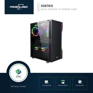STEQ PowerLogic EOSTRIX Tempered Glass Gaming Case