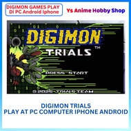 【PC Android Iphone Games】Digimon TRIALS Version Agumon Gabumon Wargreymon Games Mesti Beli Main 电话游戏