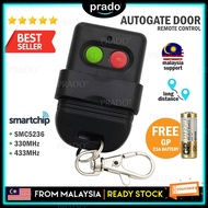 PRADO Malaysia Autogate Door Remote Control Key Duplicator SMC5326 330Mhz 433Mhz DIP Switch Auto Gat