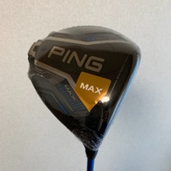 🇯🇵PING G440 MAX Driver 1W with Head cover,wrench ALTA J CB BLUE FlexSR 10.5 New
