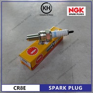 NGK SPARK PLUG CR8E  SUZUKI VS125  KAWASAKI NINJA250R KLX250  MODENAS ELEGAN PASSION