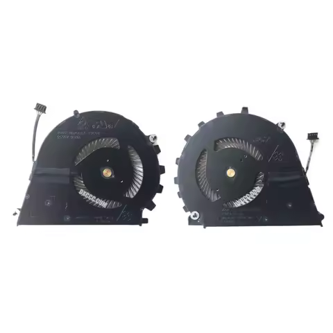 Replacement Laptop CPU GPU Cooling Fan for HP ZBook Studio G3 G4 Series 840960-001 NS75C07-15C04 NS7