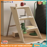 BOUSSAC Step Ladder Multifunctional Ladder Electroplating Process Ladder Foldable Small Unit