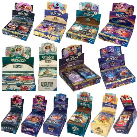 Genuine Disney Card Lorcana Collectible card King of the Jungle Anime Character Limited Edition Prec