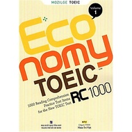 Sách - Economy TOEIC RC1000 Volume 1 - Nhân Trí Việt