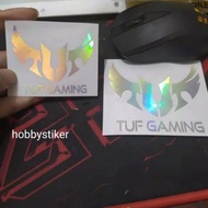 Custom tuf gaming stickers for pc laptop