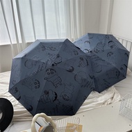 Black Crayon Shin-Chan Umbrella Eight-Bone Folding Automatic Umbrella Sunscreen Anti-Ultra