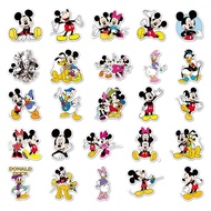 50 Sheets Disney Animation Cartoon Mickey Mouse Minnie Mickey Cute Creative Decoration Refrigerator 