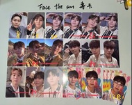 SEVENTEEN 勝寛 Vernon 小卡