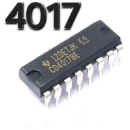 ( Cd 4017 Be ) Cd4017 Cd4017Be 19Ah80Te4 Cd4017B 4017B 4017Be Cd4017B 4017 Ic Electronics