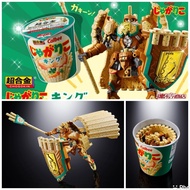 (預訂✅26年5月) *魂限* 超合金 × 卡樂B比（Calbee）「JagaRico王者」King 薯條（じゃがりこキング）超越零食的界限、閃耀的騎士王爆笑爆誕！ CHOGOKIN 高合金重量比‼️