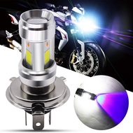 H4 9003รถจักรยานยนต์ไฟหน้ารถมอเตอร์ไซค์แบบ LED หลอดไฟสำหรับ Yamaha Honda MSX125 Kawasaki Gixxer H4 D