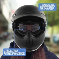 VERDOSTR Motorcycle Helmet Goggles UV400 Protection Windproof - UV400