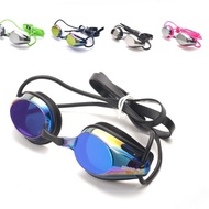 [Art. H1x] Arena Swim Goggles Mirror Lens AGG-280M Adult Swimming Goggles