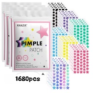 Colored Star Acne Patch Mild Non Irritating Fade Acne Face Care Pimples B6E9