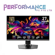 MSI MPG 271QRX QD-OLED 2560x1440 (WQHD) 360Hz MONITOR (3 YEARS WARRANTY BY CORBELL TECHNOLOGY PTE  L