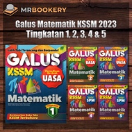 [MrBookery] Buku Latihan : Galus Matematik KSSM PT3 & SPM Tingkatan 1, 2, 3, 4, 5 (2023)