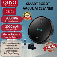 ON10 DB302 Robot Vacuum Cleaner Vacuum Robot Vacuum Cleaner And Mop Smart Vacum Vaccum Robot Cleaner