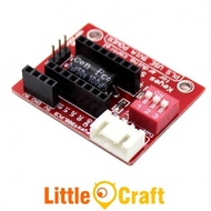 A4988 DRV8825 Sigle Axis Stepper Motor Driver Shield