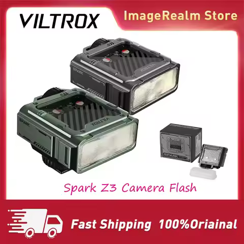 VILTROX Spark Z3 Mini Rechargeable Camera Flash Light Speed Control Camera Speedlite for Sony Canon 