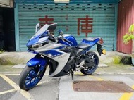 YAMAHA YZF-R3 藍銀 客人委託代售