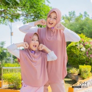 Hijab jilbab Ar 544 jb and Ar 544 kids by Arrafi || Ayshop collection ||