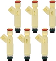 Fuel Injectors Compatible with Ford 2001-2004 Escape & 2001 Taurus, 2001 Mercury Sable 2001 V6 3.0L 