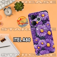 Softcase itel a80 /S17/ Girl's Motif/case itel a80 /casing itel a80/silicone