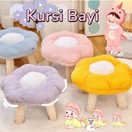 Baby Chair Small Petal Bench/ Cute Girls' Living Room Sofa Bench/ Bedroom Shoe Changing Bench Sofa F