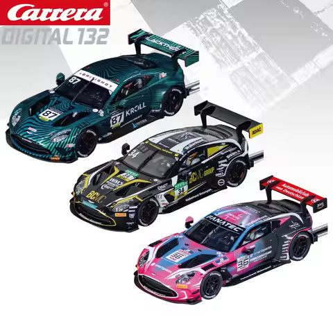 Carrera Slot Car Digital132 Aston Martin Vantage AMR GT3 Evo 32069 Blackthorn AMR / 32070 / 32071 Wa