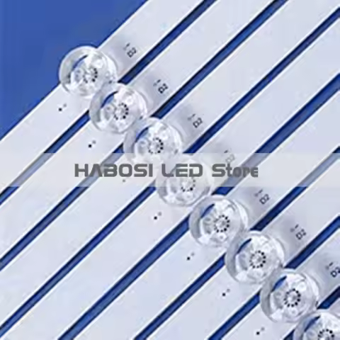 100% New 16pcs/Kit LED Strips for 65 TV 65LB729Y TA 65LB729Y-TA