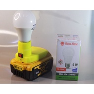 Dewalt battery-powered led light