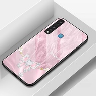 Casing hp For Samsung A9 2018 A8+ 2018 A8 2018 Case Casing Butterfly pattern gemstone silicone hard 