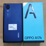 hp oppo a17k 3/64gb second