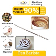 Barista Latte Art Espresso Coffee Decoration Pen 13cm Barista Tools