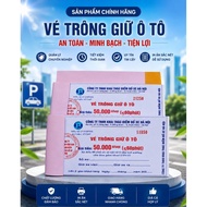 Combo of 5 Hanoi bus ticket books and 5 jump number books