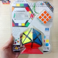 Rubik Dino Professional Variation - Includes 1 Mini 3x3 Rubik's Cube + 1 Premium Rubik's Stand
