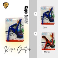 DLUXE GUITAR CLAMP CAPO