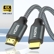 Hdmi Cable,High Speed Hdmi 2.0 Cable Braided Cord,Hdml 2.0 Cable,Hdmi Aluminum Shell 4K@60 Cable For Tv Computer Monitor,Ps3/Ps4,Computer,Laptop,Monitor,Projector, Tv,Blu-Ray.
