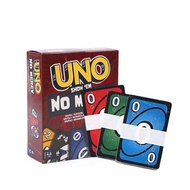 ( 100% ORI, POS IN 24 HOURS ) UNO Show 'Em No Mercy Card Game | Multi-Colored | New Twists | Fun Fam