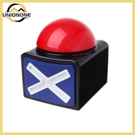 ONE Game Answer Buzzer Alarm Button With Sound Light Trivia Quiz Got Talent Buzzer