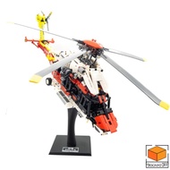 Display Stand for Lego Technic Airbus H175 Rescue Helicopter (42145)