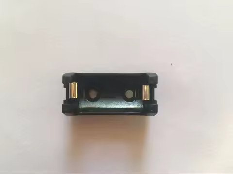 Retail 1PCS 3V Plastic ER14250 Battery Holder 1/2 AA Battery Box CR2 Extern Battery Case 33.93*16.51